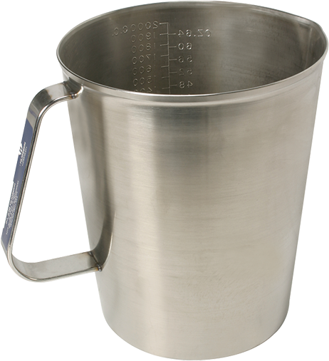 Stainless Steel Measure; 1,000ml capacity