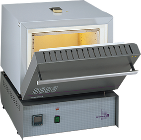 Large, Premium Benchtop Muffle Furnace, 240V 50/60Hz