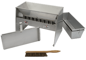 Humboldt, Riffle-Type Sample Splitters for Material from 0.66" to 1.67"