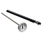 Dial Thermometer, Pocket-Type: Range 25 to 125°F with 1°F divisions.